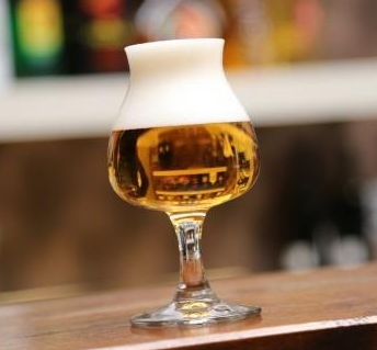 Bier in glas